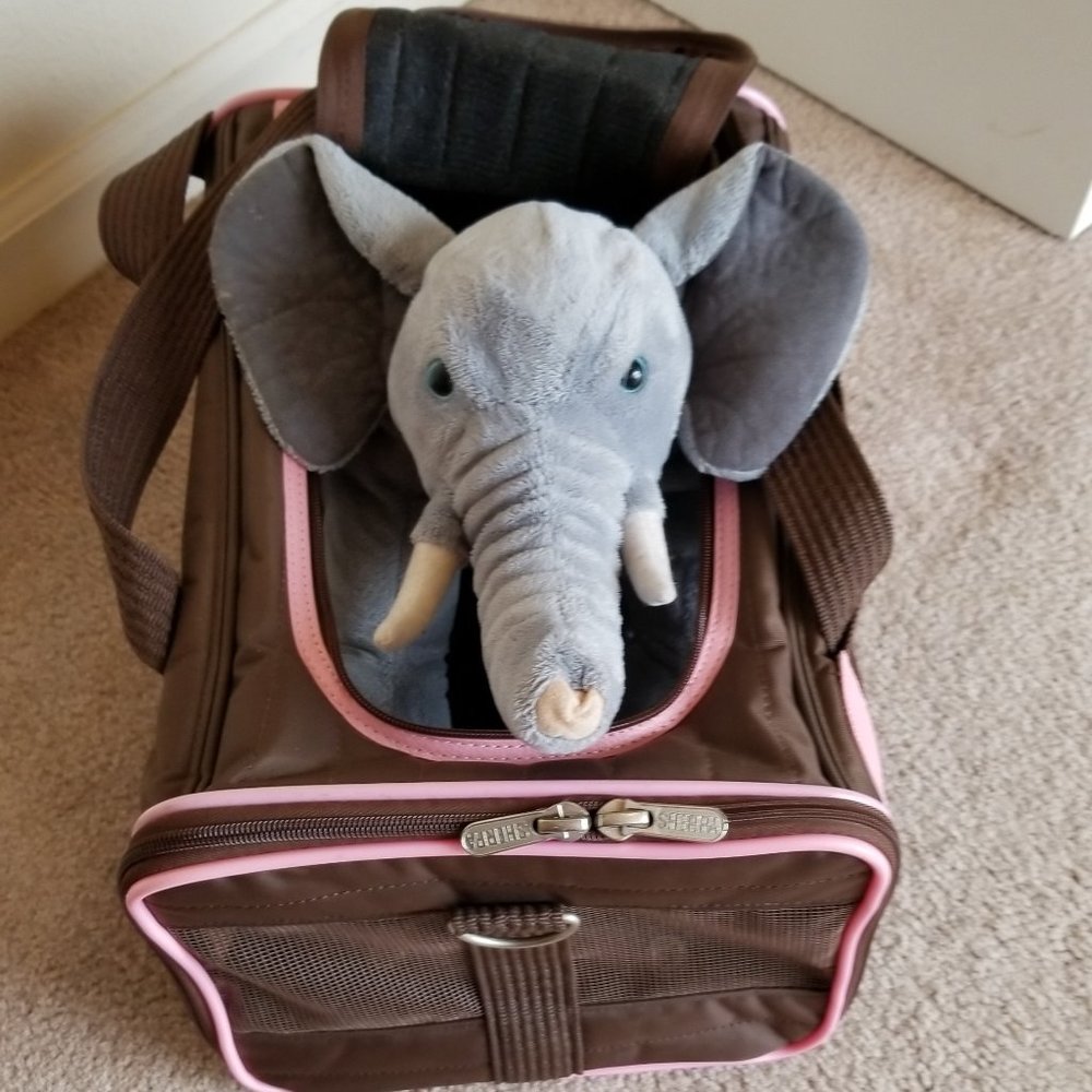 🐶Sherpa Pet Carrier😺